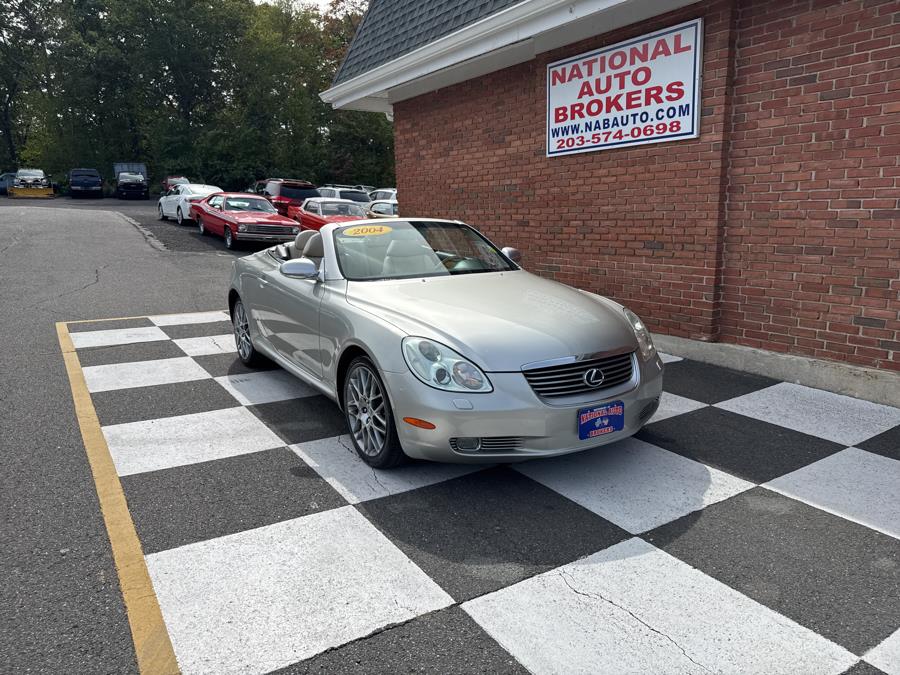 2004 Lexus SC 430 2dr Convertible, available for sale in Waterbury, Connecticut | National Auto Brokers, Inc.. Waterbury, Connecticut