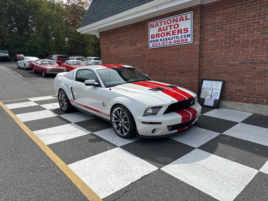 2007 Ford Mustang 2dr Cpe Shelby GT500, available for sale in Waterbury, Connecticut | National Auto Brokers, Inc.. Waterbury, Connecticut