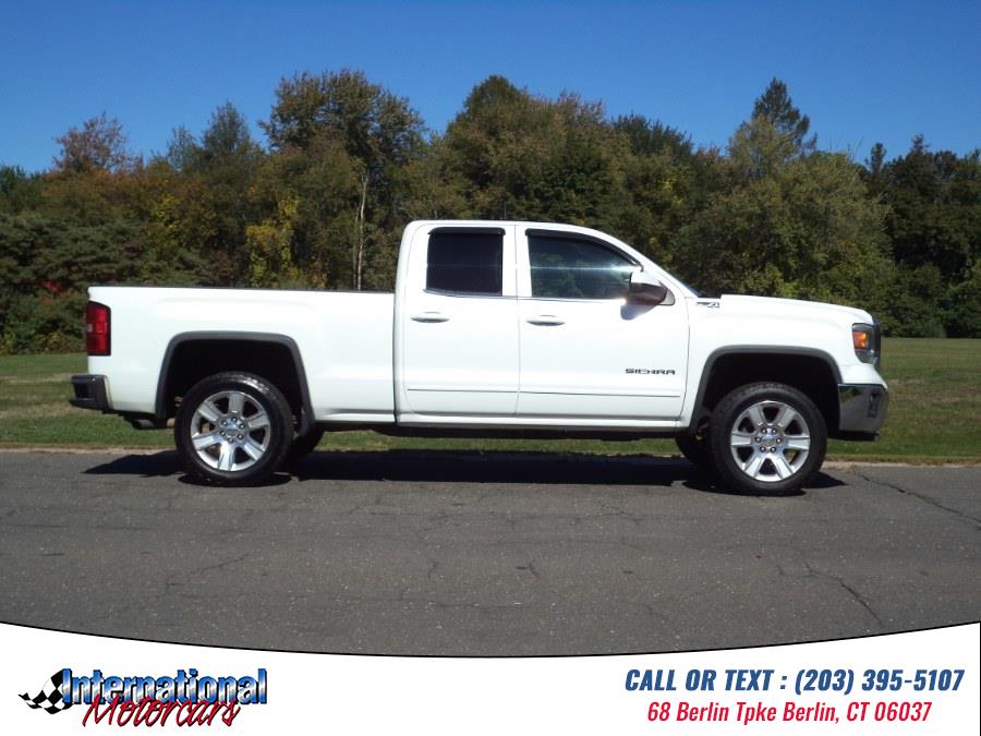 2014 GMC Sierra 4WD Double Cab SLE SWB's photo