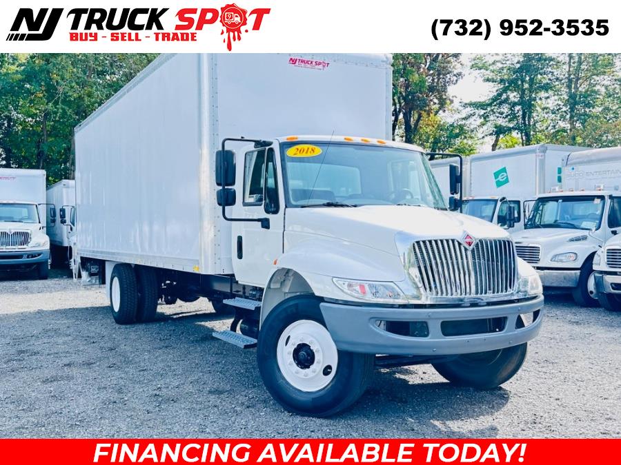2018 International 4300 26 FEET DRY BOX  + CUMMINS  + LIFT GATE + NO CDL, available for sale in South Amboy, New Jersey | NJ Truck Spot. South Amboy, New Jersey