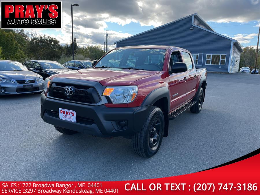 Used 2012 Toyota Tacoma in Bangor , Maine | Pray's Auto Sales . Bangor , Maine