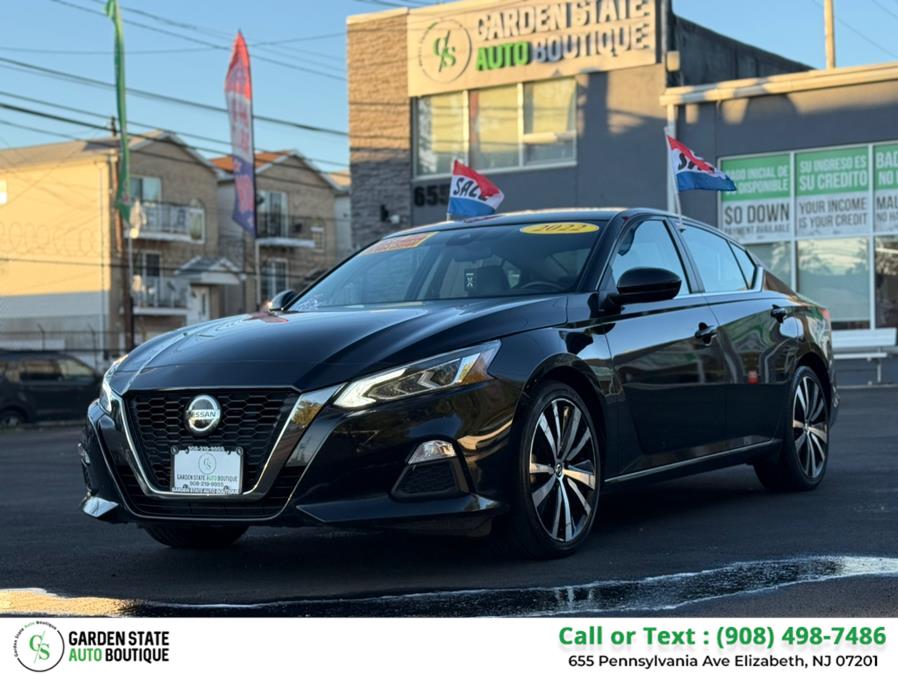 2022 Nissan Altima 2.5 SR Sedan, available for sale in Elizabeth, New Jersey | Garden State Auto Boutique. Elizabeth, New Jersey