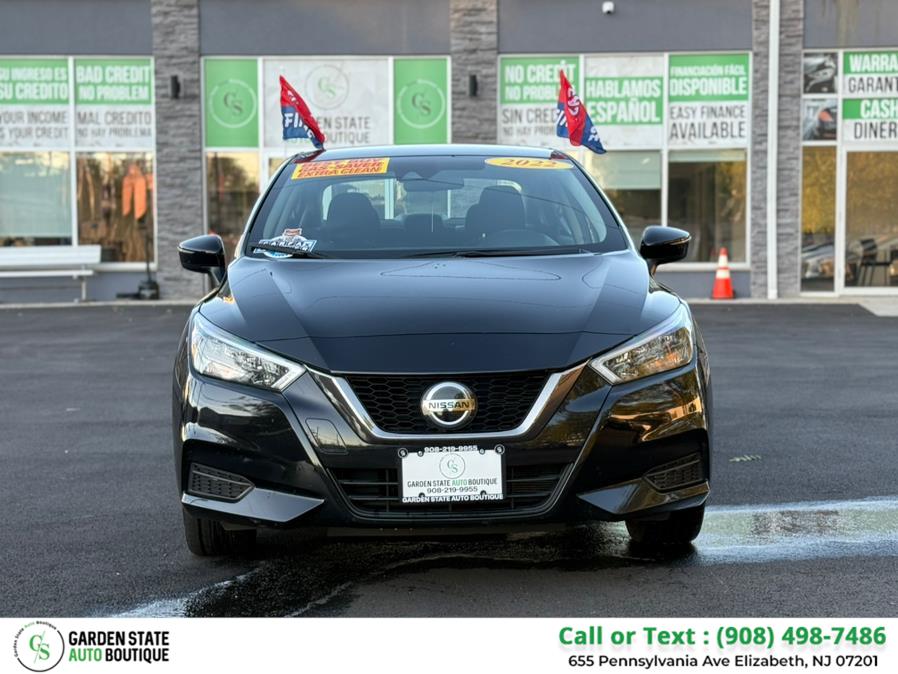 2022 Nissan Versa 1.6 SR CVT's photo