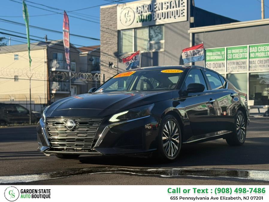 2023 Nissan Altima 2.5 SV Sedan, available for sale in Elizabeth, New Jersey | Garden State Auto Boutique. Elizabeth, New Jersey