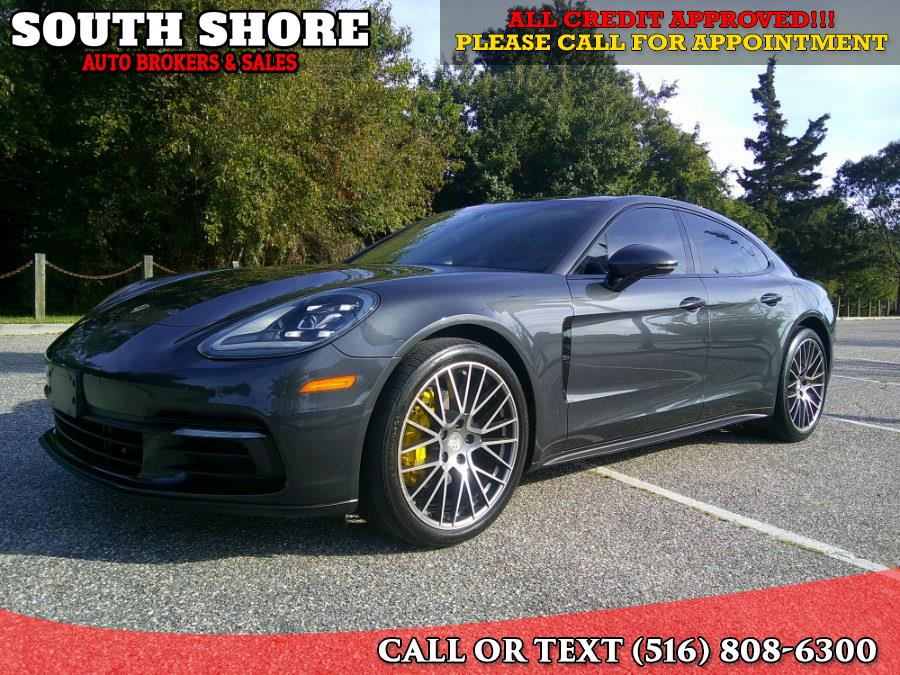 2018 Porsche Panamera 4 AWD, available for sale in Massapequa, New York | South Shore Auto Brokers & Sales. Massapequa, New York