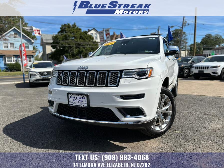 2020 Jeep Grand Cherokee Summit 4x4, available for sale in Elizabeth, New Jersey | Blue Streak Motors. Elizabeth, New Jersey