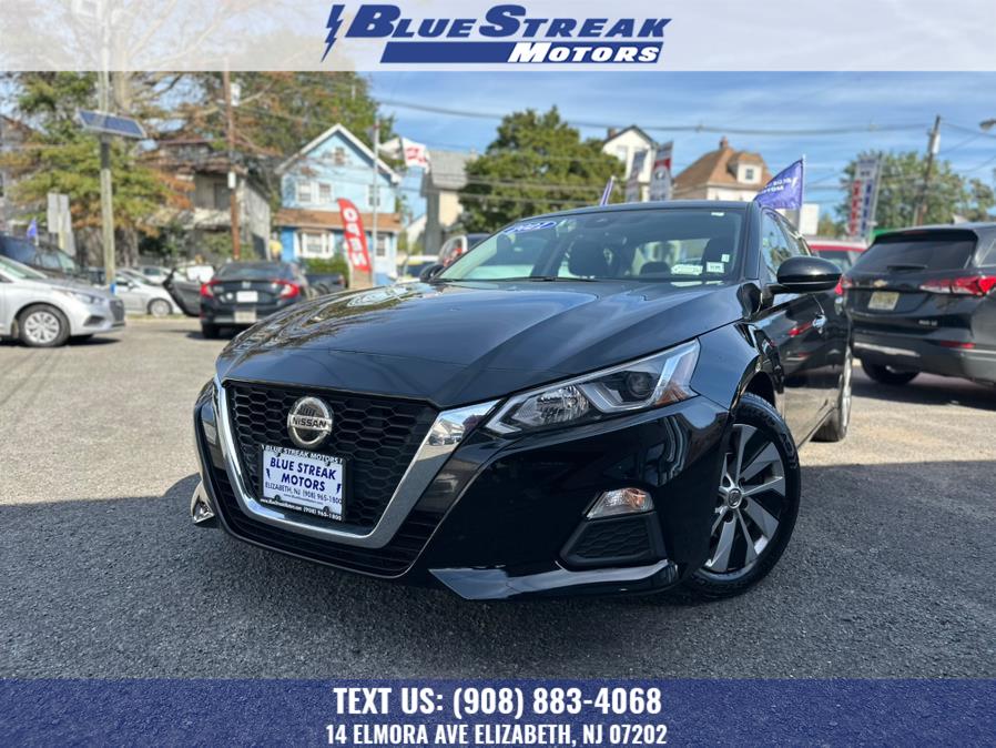 2021 Nissan Altima 2.5 S Sedan, available for sale in Elizabeth, New Jersey | Blue Streak Motors. Elizabeth, New Jersey