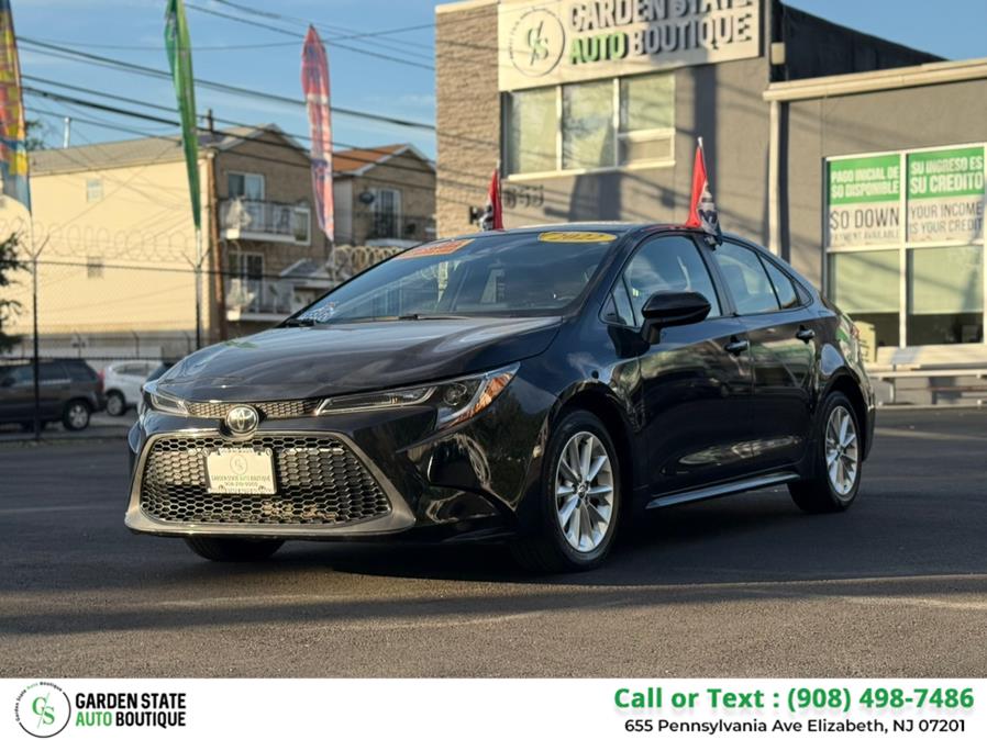 Used 2022 Toyota Corolla in Elizabeth, New Jersey | Garden State Auto Boutique. Elizabeth, New Jersey