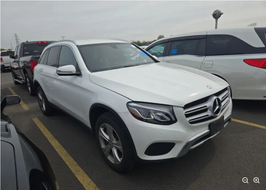 2017 Mercedes-Benz GLC GLC 300 4MATIC SUV, available for sale in Hicksville, New York | REGAL AUTO. Hicksville, New York
