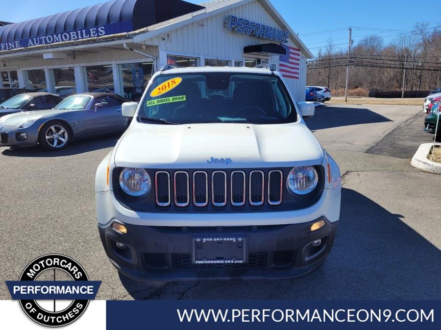 2018 Jeep Renegade Latitude 4x4's photo