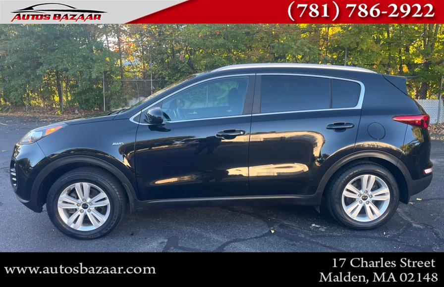2017 Kia Sportage 2.4 LX AT AWD's photo