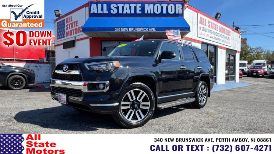 2017 Toyota 4Runner Limited 4x4 V6's photo