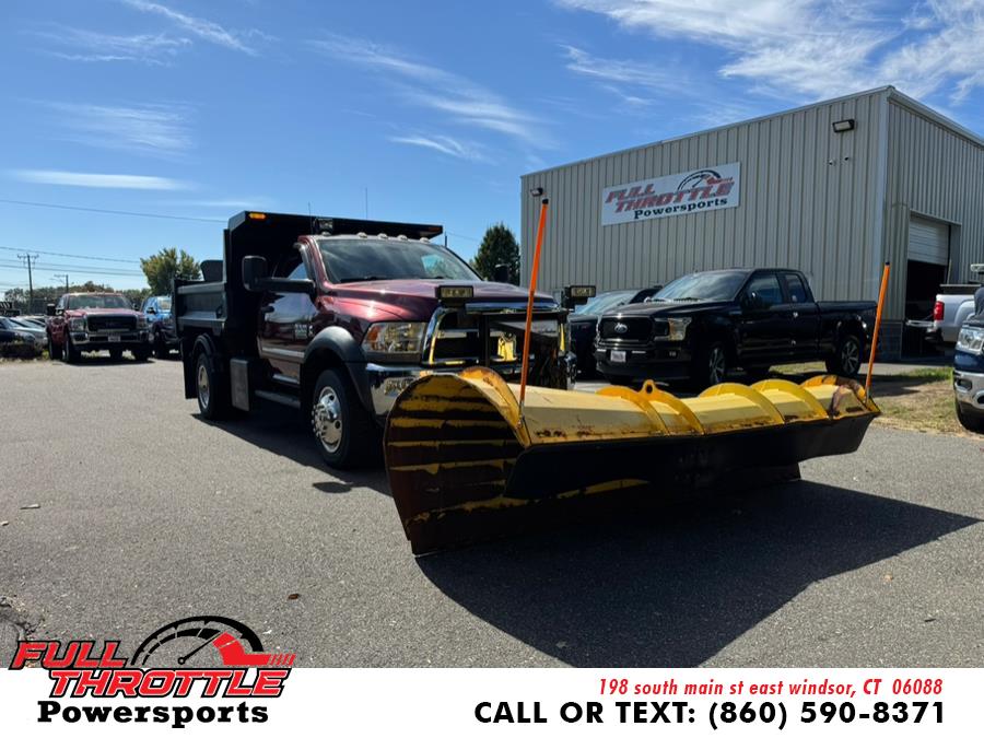 Used 2018 Ram 5500 Chassis Cab in East Windsor, Connecticut | Full Throttle Power Sports LLC. East Windsor, Connecticut