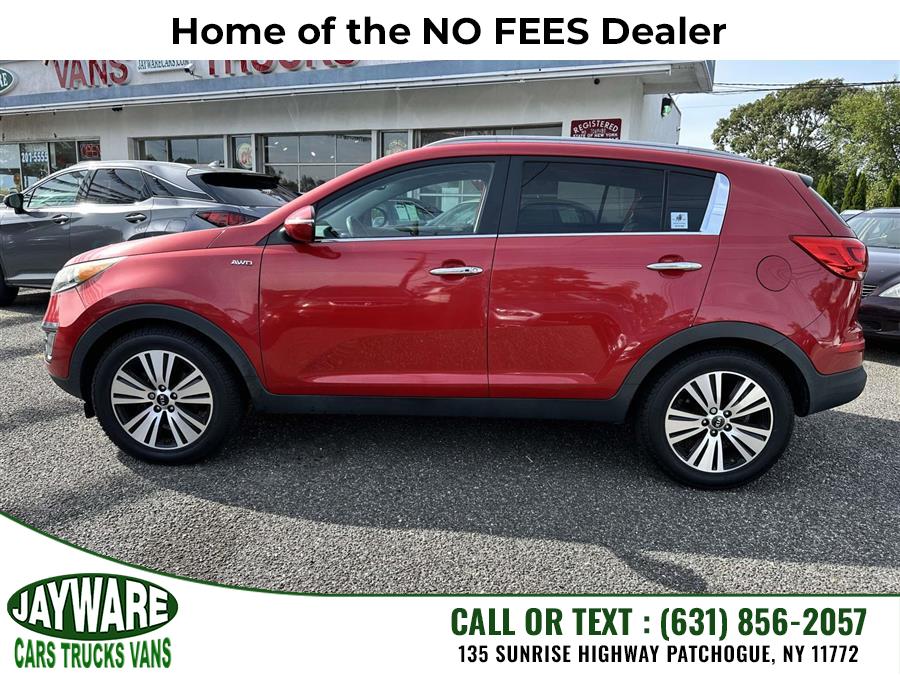 2015 Kia Sportage 2.4 EX AT AWD's photo