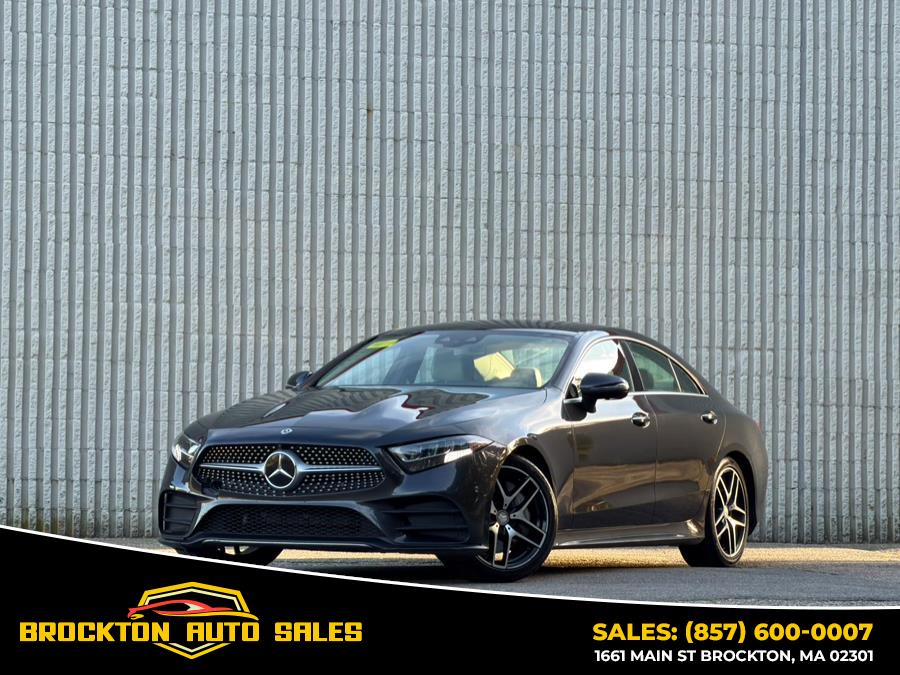 2020 Mercedes-Benz CLS-Class
