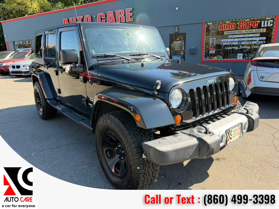 2013 Jeep Wrangler Unlimited
