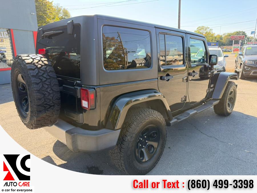 2013 Jeep Wrangler Unlimited Sahara - Photo 6