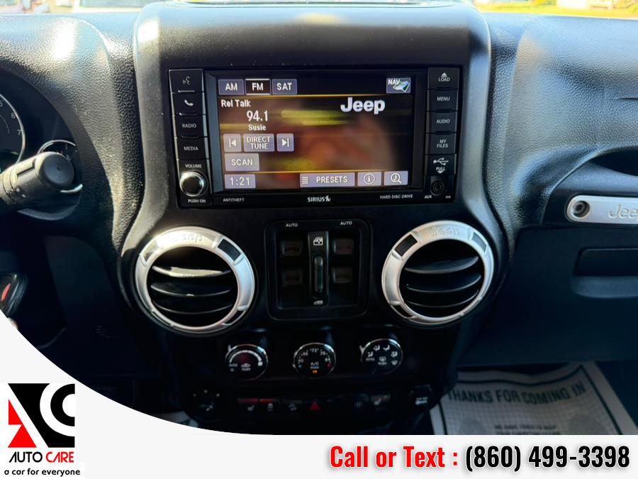 2013 Jeep Wrangler Unlimited Sahara - Photo 21
