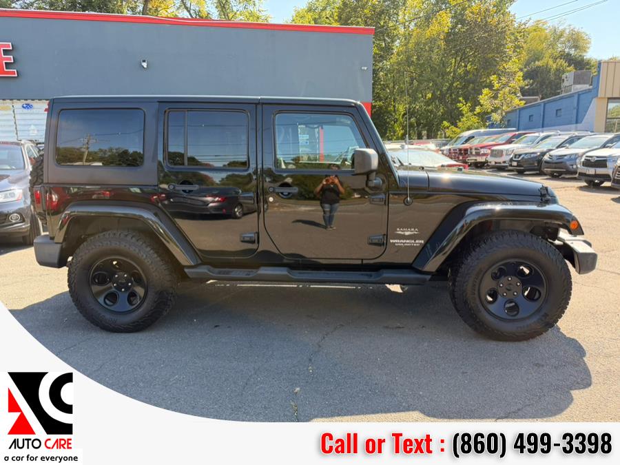 2013 Jeep Wrangler Unlimited Sahara - Photo 7