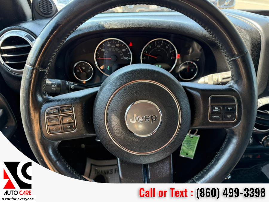 2013 Jeep Wrangler Unlimited Sahara - Photo 18