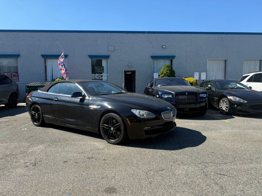 2012 BMW 6 Series 650i xDrive Convertible's photo
