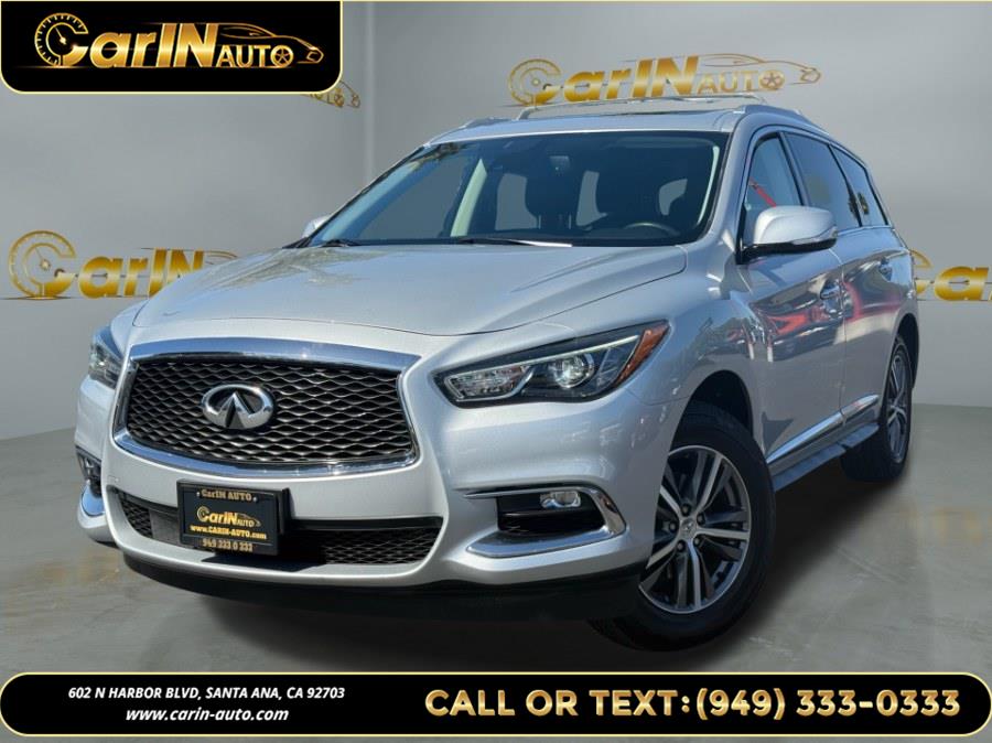 2020 INFINITI QX60 PURE AWD, available for sale in Santa Ana, California | Carin Auto. Santa Ana, California