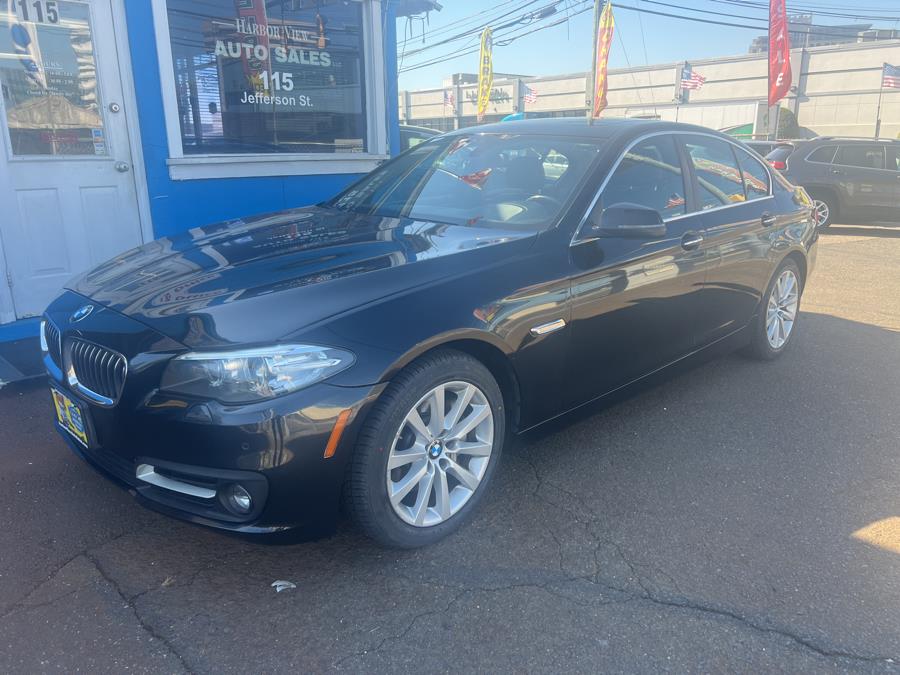 2016 BMW 5 Series 4dr Sdn 535i xDrive AWD, available for sale in Stamford, Connecticut | Harbor View Auto Sales LLC. Stamford, Connecticut