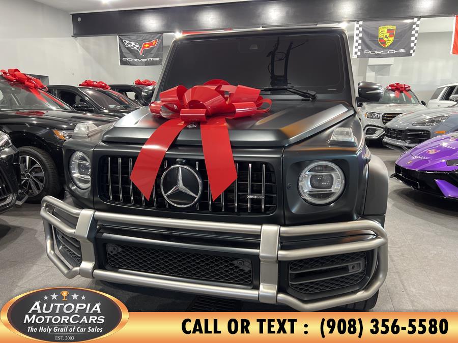2020 Mercedes-Benz G-Class AMG G 63 AWD photo