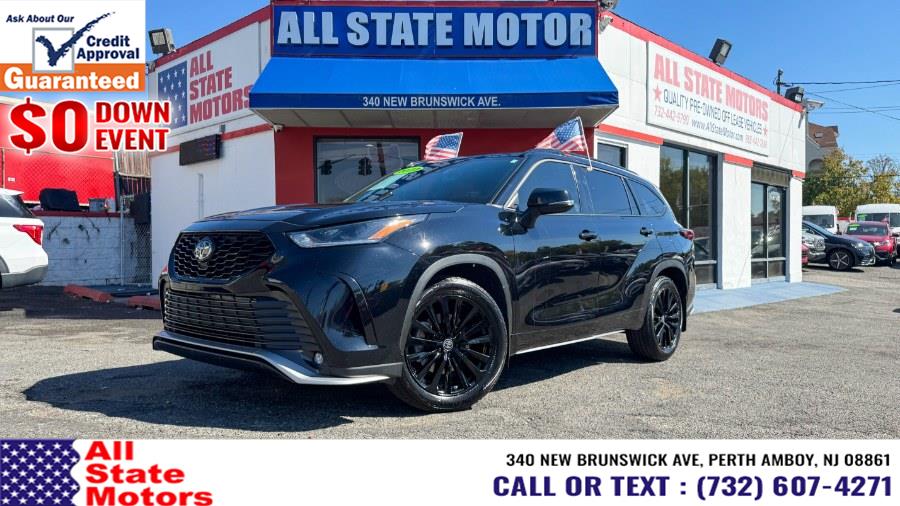 2023 Toyota Highlander XSE FWD's photo