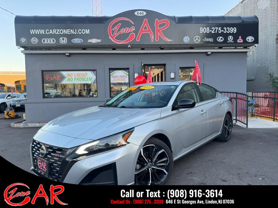 2023 Nissan Altima 2.5 SR Sedan, available for sale in Linden, New Jersey | Car Zone. Linden, New Jersey