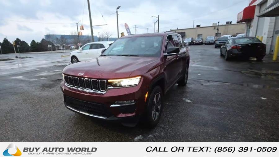Used 2024 Jeep Grand Cherokee 4xe in Delran, New Jersey | Auto World.com Inc. Delran, New Jersey