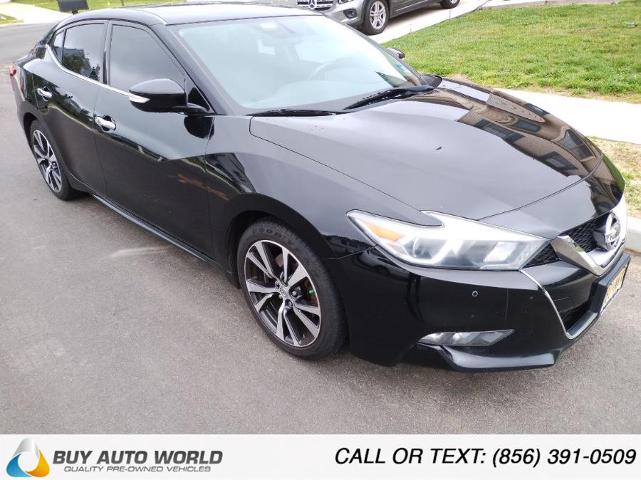 Used 2016 Nissan Maxima in Delran, New Jersey | Auto World.com Inc. Delran, New Jersey