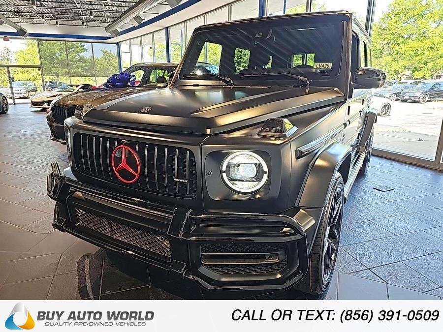 Used 2020 Mercedes-Benz G-Class in Delran, New Jersey | Auto World.com Inc. Delran, New Jersey