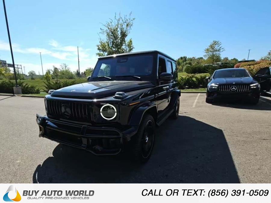 Used 2025 Mercedes-Benz G-Class in Delran, New Jersey | Auto World.com Inc. Delran, New Jersey