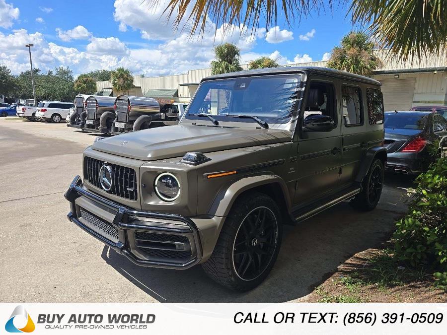 Used 2020 Mercedes-Benz G-Class in Delran, New Jersey | Auto World.com Inc. Delran, New Jersey