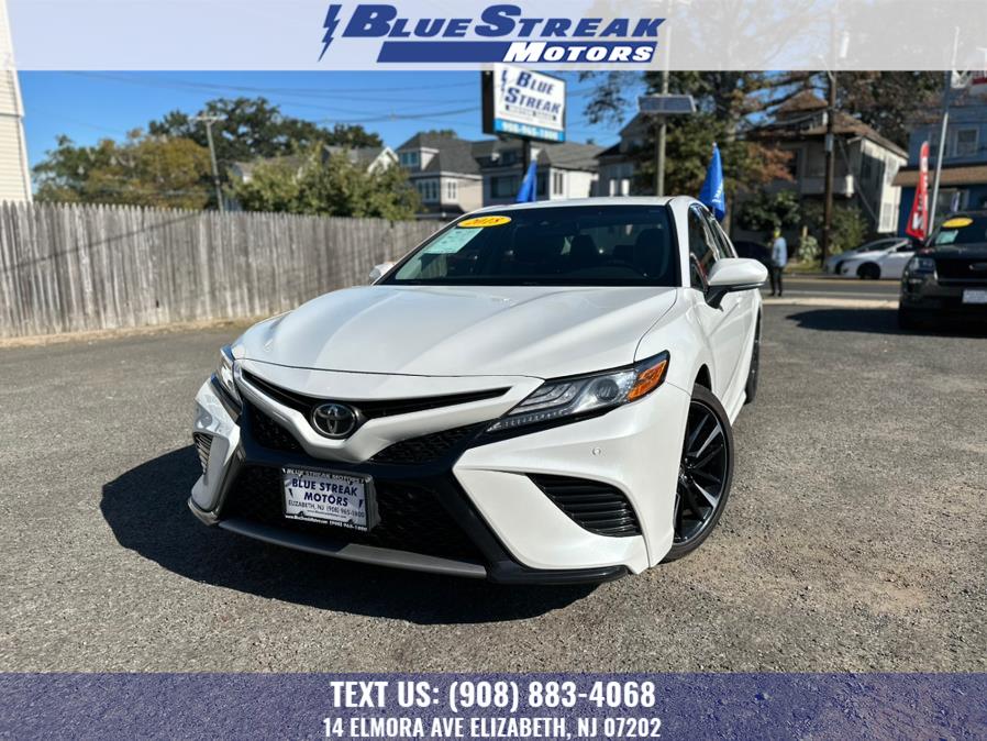 2018 Toyota Camry XSE Auto (Natl), available for sale in Elizabeth, New Jersey | Blue Streak Motors. Elizabeth, New Jersey