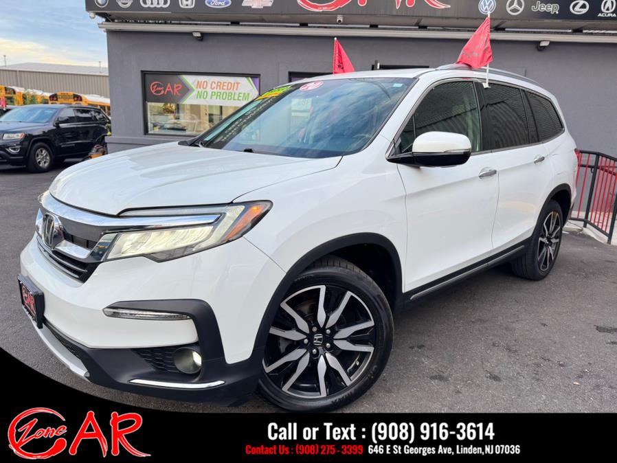 2020 Honda Pilot 4WD Elite's photo