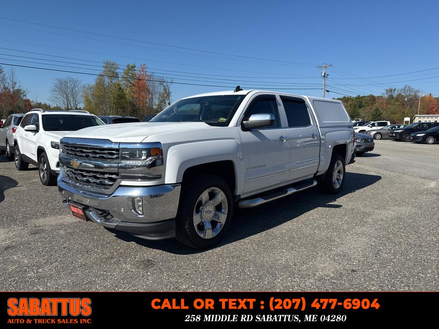 Used 2018 Chevrolet Silverado 1500 in Sabattus, Maine | Sabattus Auto and Truck Sales Inc. Sabattus, Maine