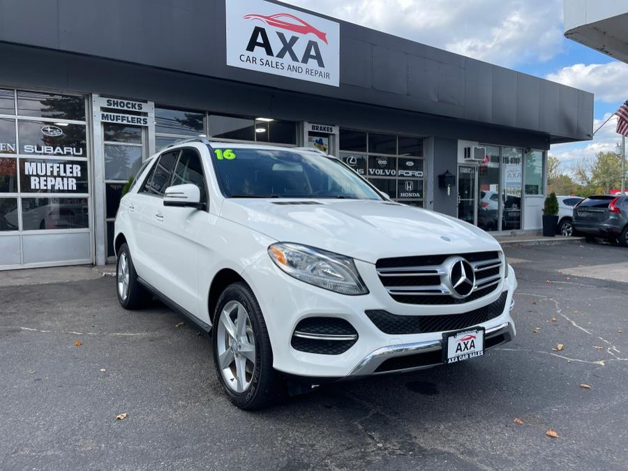 2016 Mercedes-Benz GLE-Class