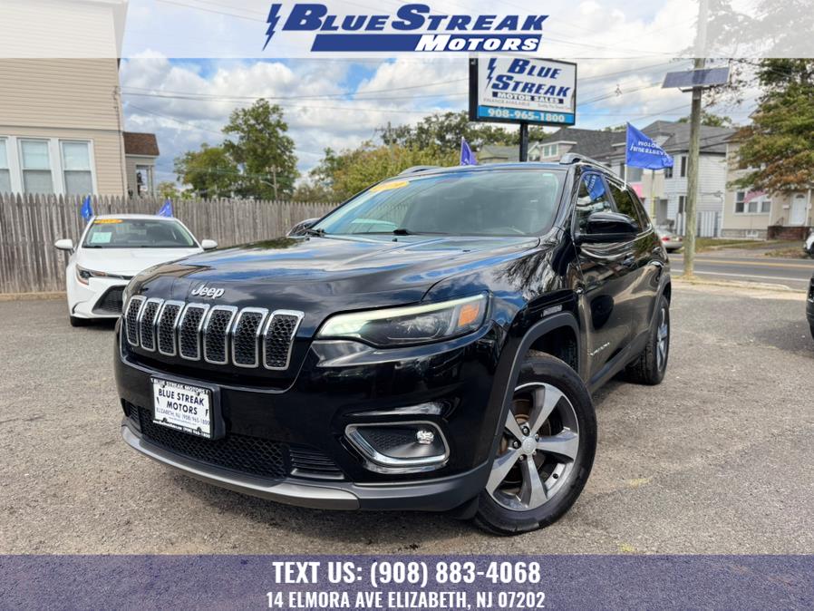 2019 Jeep Cherokee Limited 4x4, available for sale in Elizabeth, New Jersey | Blue Streak Motors. Elizabeth, New Jersey
