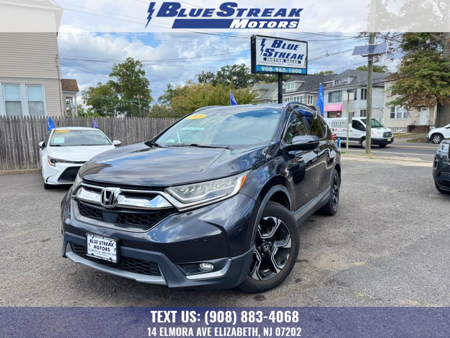 2019 Honda CR-V Touring 2WD, available for sale in Elizabeth, New Jersey | Blue Streak Motors. Elizabeth, New Jersey