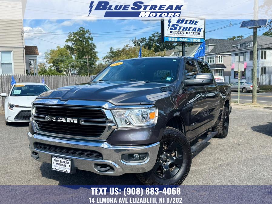 2020 Ram 1500 Big Horn 4x4 Crew Cab 5''7" Box, available for sale in Elizabeth, New Jersey | Blue Streak Motors. Elizabeth, New Jersey
