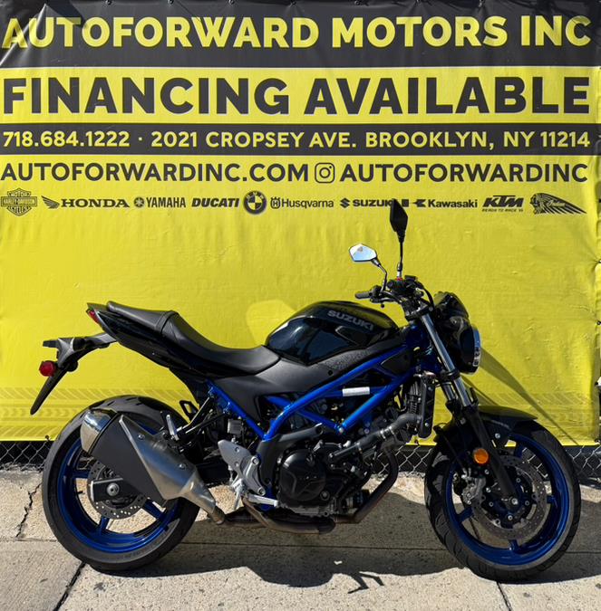Used 2019 SUZUKI SV650 in Brooklyn, New York | Autoforward Motors Inc.. Brooklyn, New York