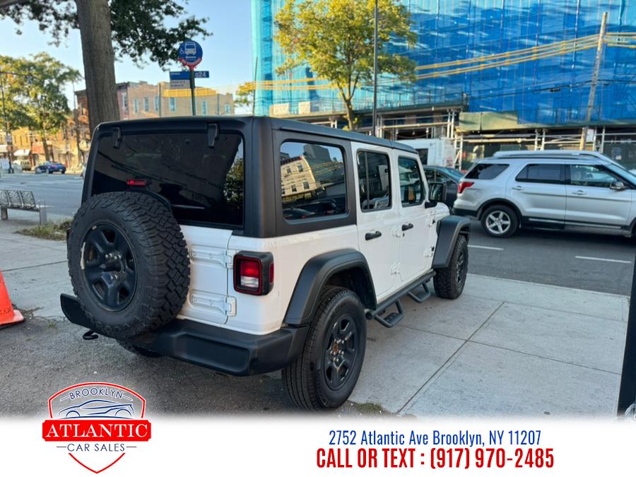 2021 Jeep Wrangler Unlimited Sport - Photo 7