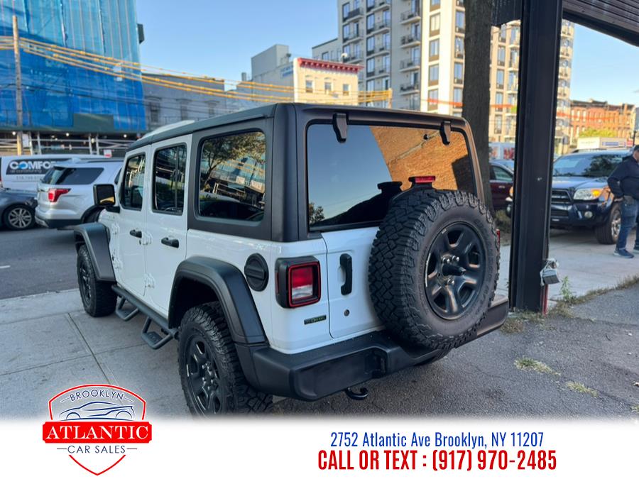 2021 Jeep Wrangler Unlimited Sport - Photo 9