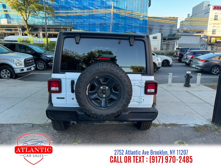 2021 Jeep Wrangler Unlimited Sport - Photo 8
