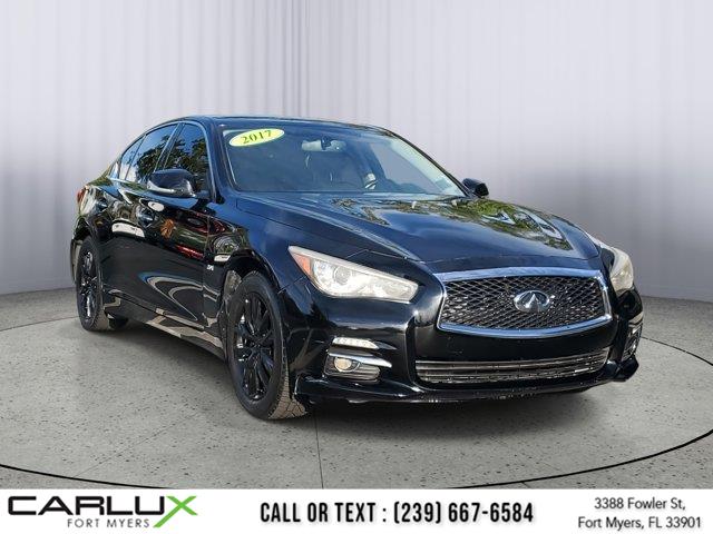 2017 INFINITI Q50 2.0t RWD, available for sale in Fort Myers, Florida | Carlux Fort Myers. Fort Myers, Florida