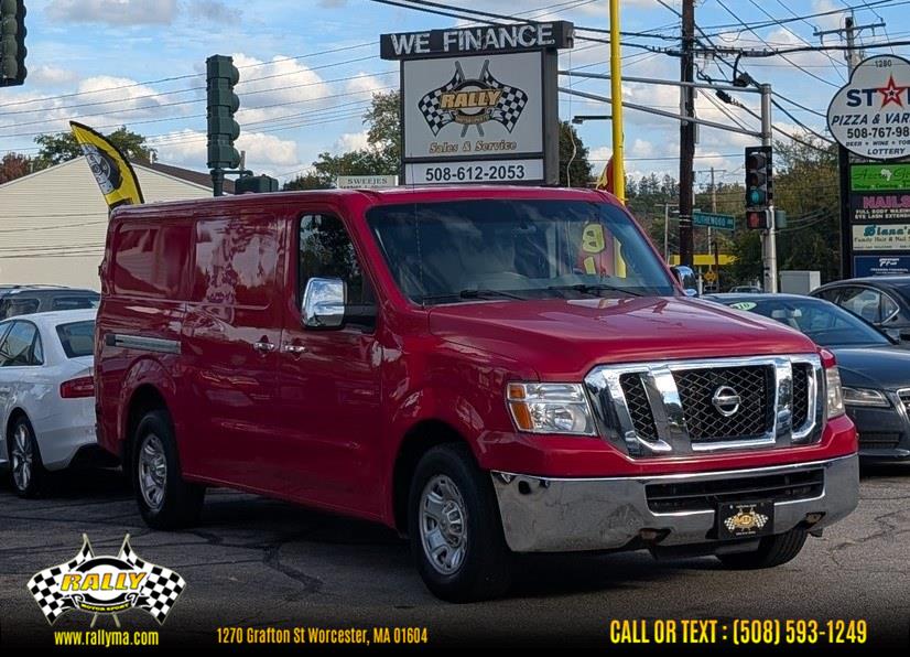 2012 Nissan NV Cargo