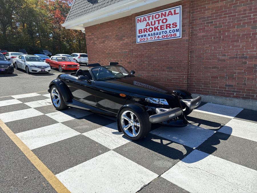 1999 Plymouth Prowler 2dr Roadster, available for sale in Waterbury, Connecticut | National Auto Brokers, Inc.. Waterbury, Connecticut