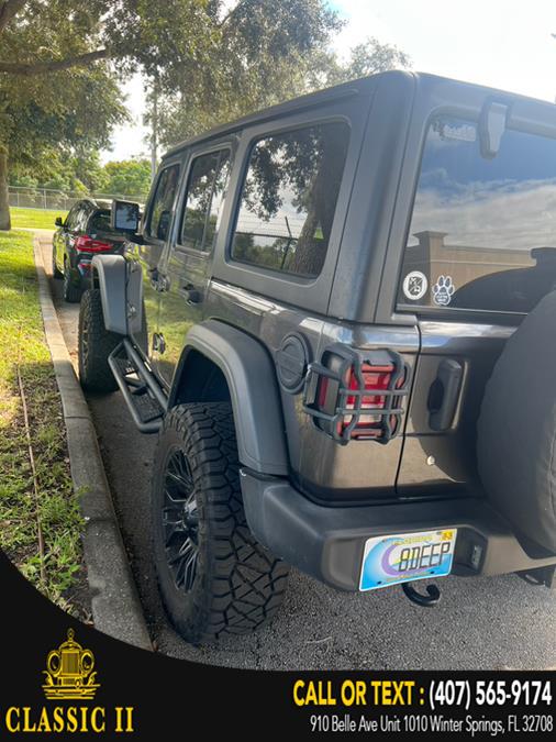 2020 Jeep Wrangler Unlimited Willys - Photo 6